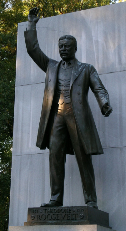 The Theodore Roosevelt Monument